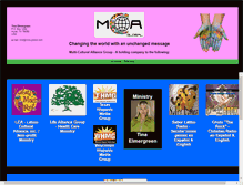 Tablet Screenshot of mca-global.com